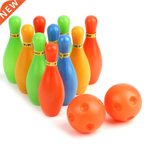 Funny Baby Outdoor Toys Kids Games Mini Bowling Set Interact