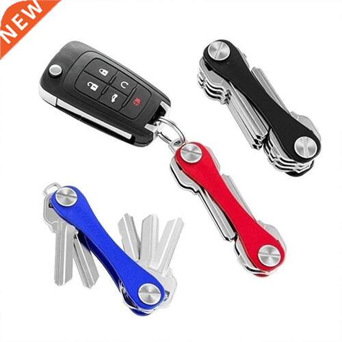 1/2pcs Brand Alumnum Smart Keys Wallet EDC Key Organzer