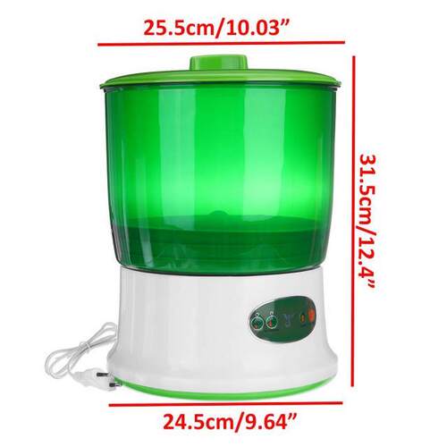 Large Capacity Household Automatic Bean Sprout Machine 3 Lay