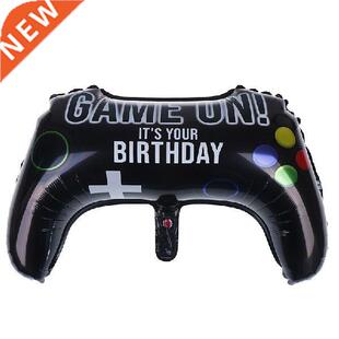 1pc 64*40cm Gamepad Mylar Foil Balloon Gamepad Joystick