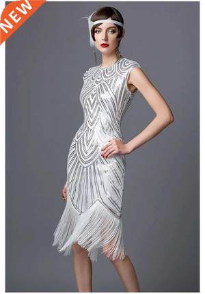 1920s Flapper costume Vintage Great Gatsby Charleston Party