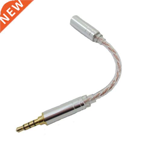 HIFI Balance Audio Cable Male 2.5mm to 3.5mm 4.4mm Female He