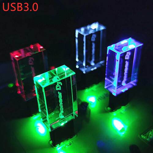 Brand New USB 3.0 High Speed Writing Reading Colorful LED li