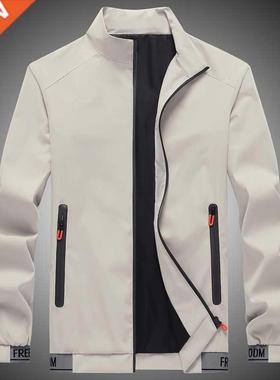 2022 Spring Casual Jacket Men Breathable Coat Outwear Male S
