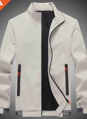 2022 Spring Casual Jacket Men Breathable Coat Outwear Male S