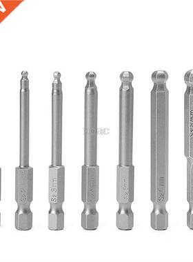 NEW 7 Pcs 65mm Magnetic Ball End Hexagon Head Hex Screwdrive
