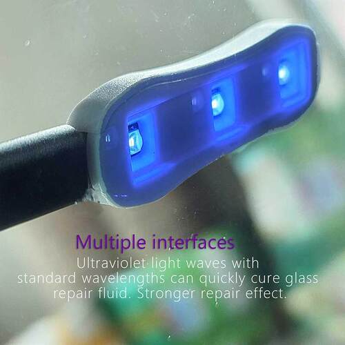 Car Glass Repair Tool Resin Curing Special Mini Lamp Curing
