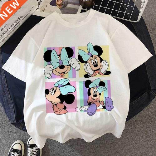 Mickey Minnie Mouse Kid Clothes Summer Child T-Shirts T Shi