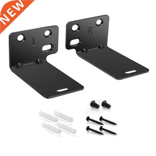 Universal Soundbar Wall Mount Shelf for Most of Soundbars Mo