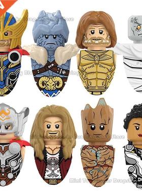 KT1062 X0339 Buliding Blocks Mini Action Toy Figures Assemb