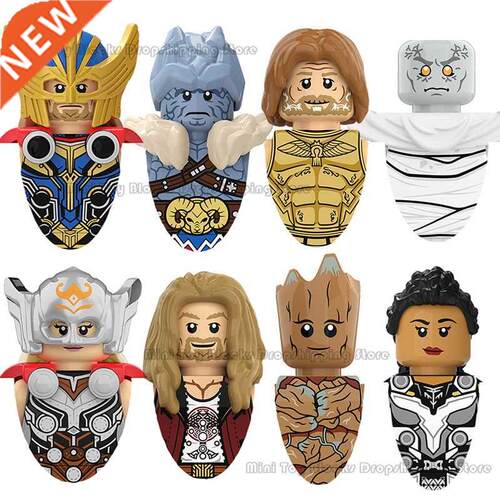 KT1062 X0339 Buliding Blocks Mini Action Toy Figures Assemb