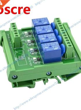 4 channel 48V 10A Relay Module driver bod PLC bod Relay