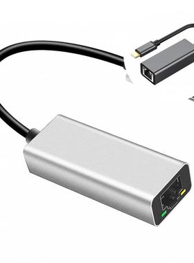 Excellent USB C to RJ45 100M Driver Free Internet Converter