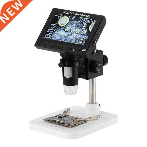 DM3 1000X USB 4.3 inch Electronic Microscope LCD Digital Vid
