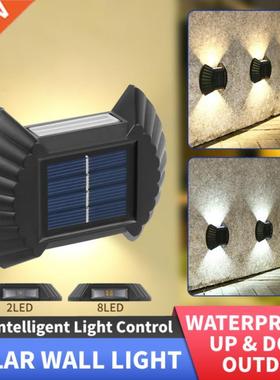 LED Solar Lamp Outdoor Waterproof Paths Lights Pathway Yard
