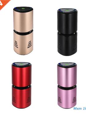 Trvel-Sized Cr ir Clener Personl Negtive Ion ir Purif