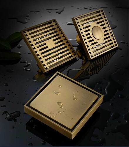 Floor drain All copper deodorant floor drain toilet shower