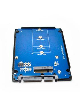 NGFF to SATA III adapter with plastic case m.2 ssd to 2.5inc