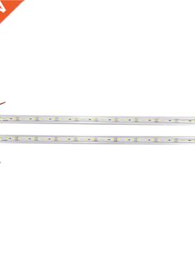 2 Pcs Aluminum Alloy Rigid LED Strip Rod Light Waterproof
