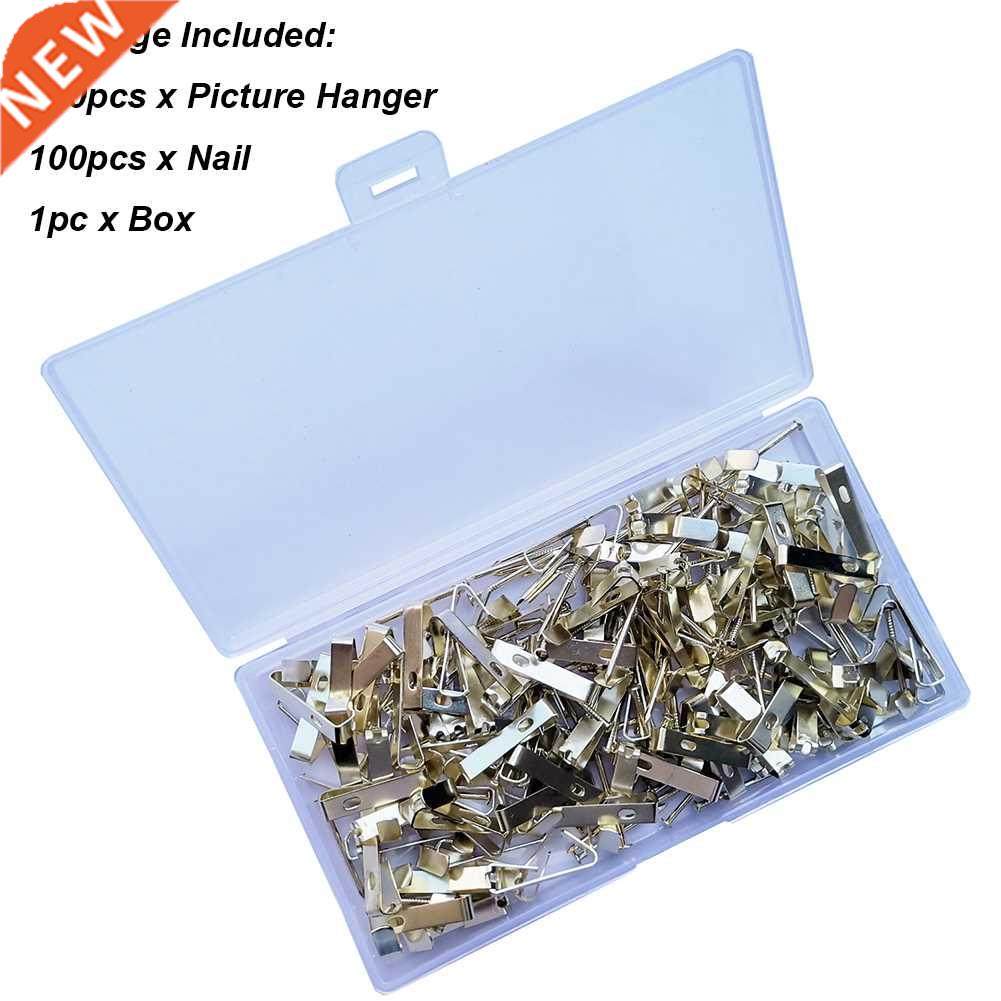 100pcs Heavy Duty Universal Home Hardware Metal Picture