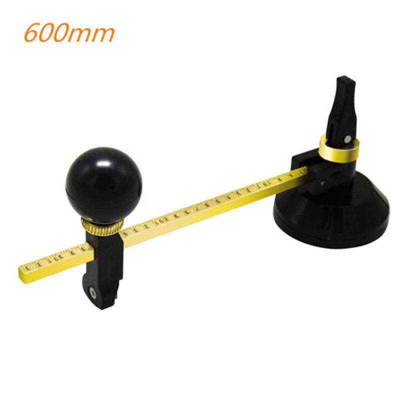 6 Wheel Construction Tool Durable Circular Compass Glass Cut