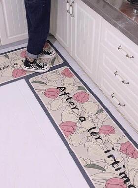 Kitchen Mat Bedroom Entrance Door mat Living Room PU