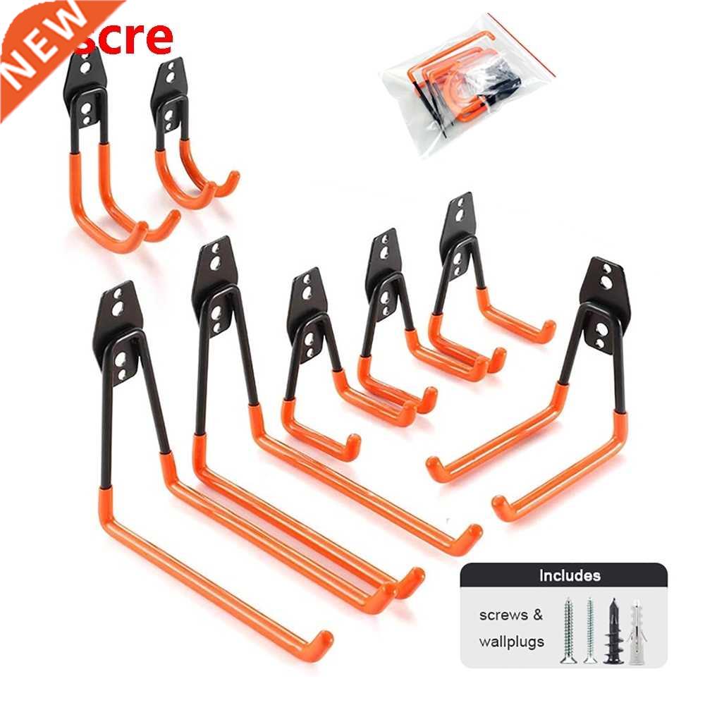 Warehouse Wall Mount Garage Bike Hanger Hook Heavy Duty Meta