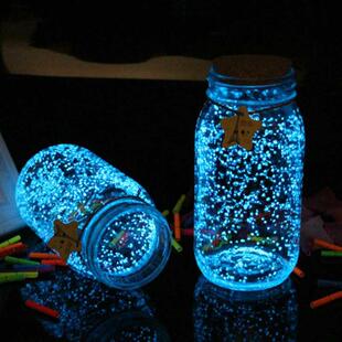 10g Party DIY Fluorescent Super luminous Particles Glow Pigm