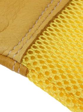 L9NB Beekeeper Protective Gloves Faux Goatskin Gloves Anti