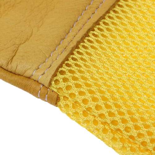 L9NB Beekeeper Protective Gloves Faux Goatskin Gloves Anti