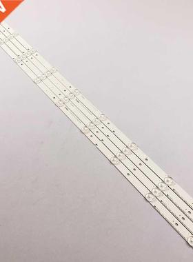 LED Bcklight strip 10 lmp For Hisense 49 HD490DU-E31 4X10