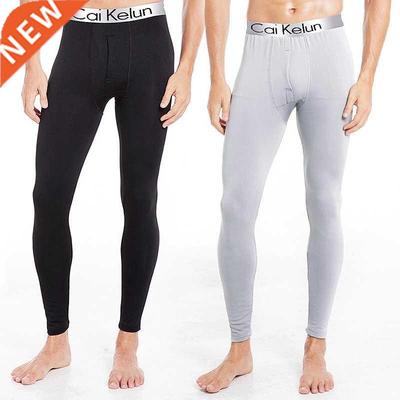 Warm Long Johns Men Thermal Underwear Soft Thermal Underpant