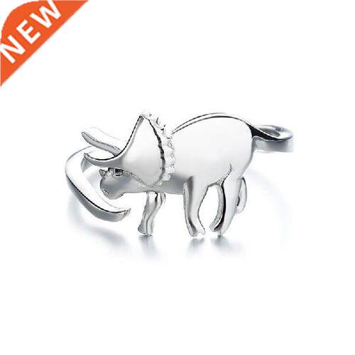 New Frog Ring for Women Brontosaurus Stegosaurus Rings