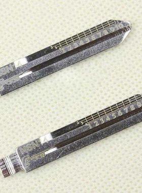 NSN14 Engrved Line Key Blde For Nissn Tiid Ten Livin