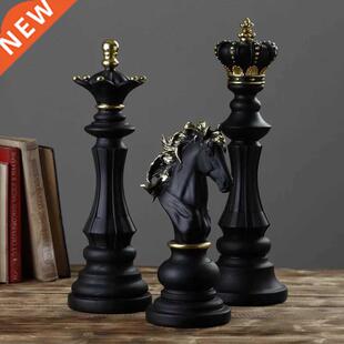 1Pcs Resin Chess Pieces Board Games Accessories Internationa
