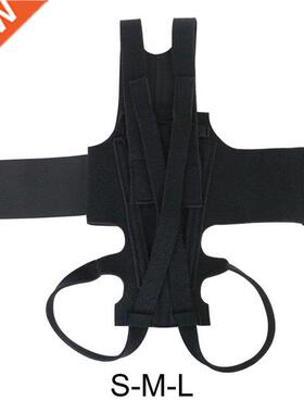 Pet Dog Back Brace Adjustable Dog Clothing Back Support Wrap