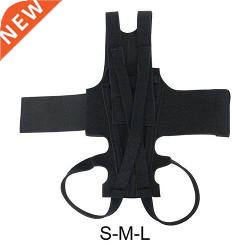 Pet Dog Back Brace Adjustable Dog Clothing Back Support Wrap