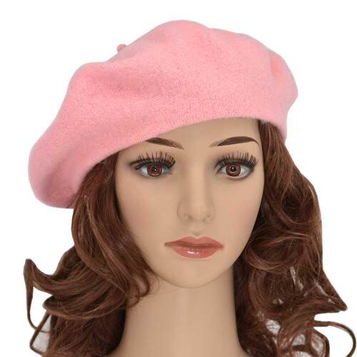 DOUBCHOW Women's Light Weight Artist French Style Beret Hats