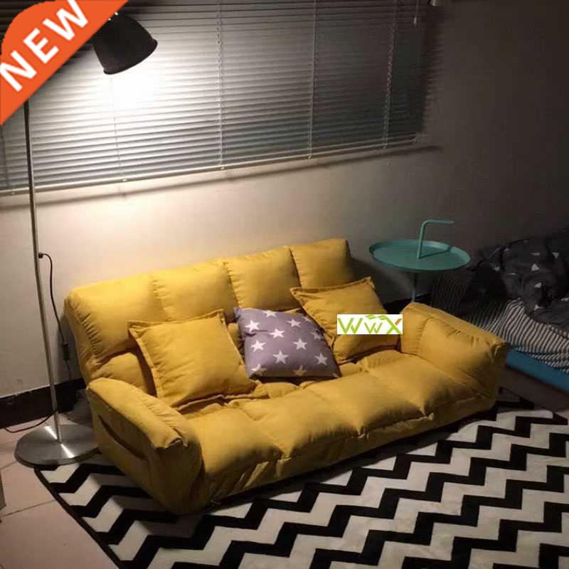 Floor Sofa Bed Adjustable Lazy Sofa Reclining Folding Sofa