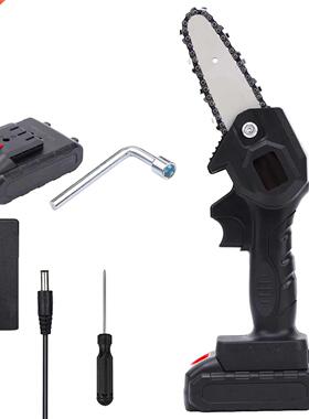 4-In Mini Chainsaw Cordless Pruning Saw 21V 2.0A