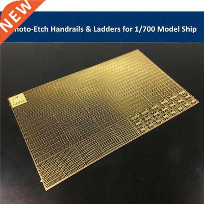Photo-Etched PE Handrail & Ladder for 1/700 Model Ship C