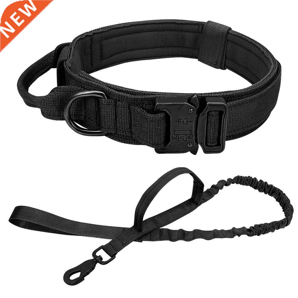 Mility Tactical Dog Coll Elastic Bungee Leash Coll Ny