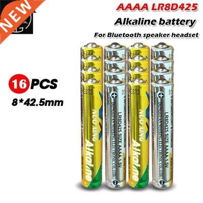 16pcs/lot 1.5V LR8D425 AAAA alkaline batteries primary batte