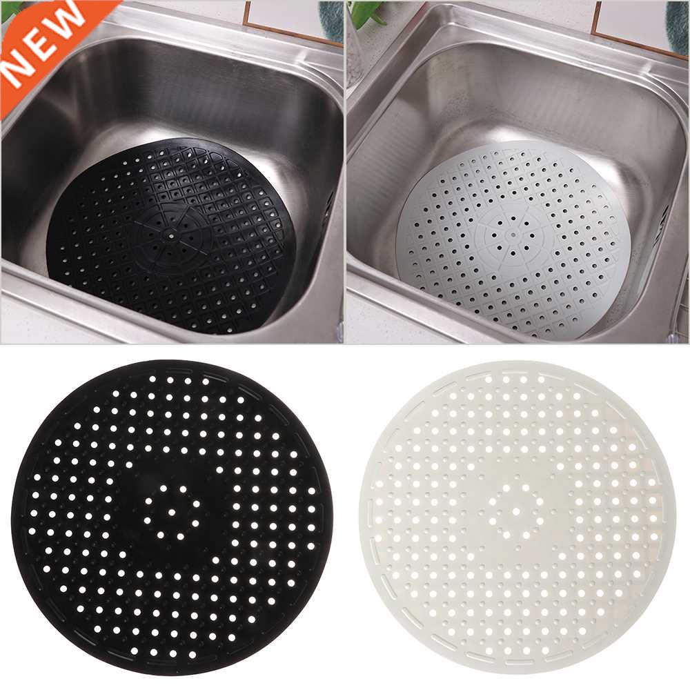 Quick Drain Sink Mat Non Slip Soft Rubber Tabletop Heat Insu