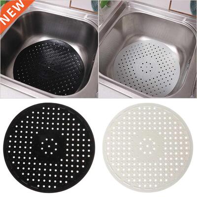 Quick Drain Sink Mat Non Slip Soft Rubber Tabletop Heat Insu