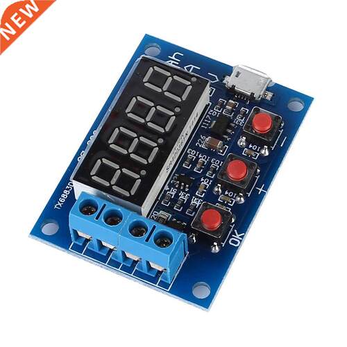 Blue Bttery Cpcity Meter Dischrge Tester 18650 li-ion li