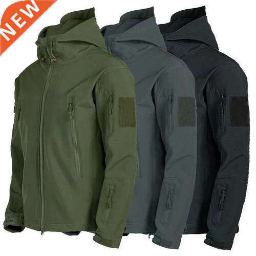 Tactical Hiking Jacket Outdoor Soft Shell Windproof Waterpro