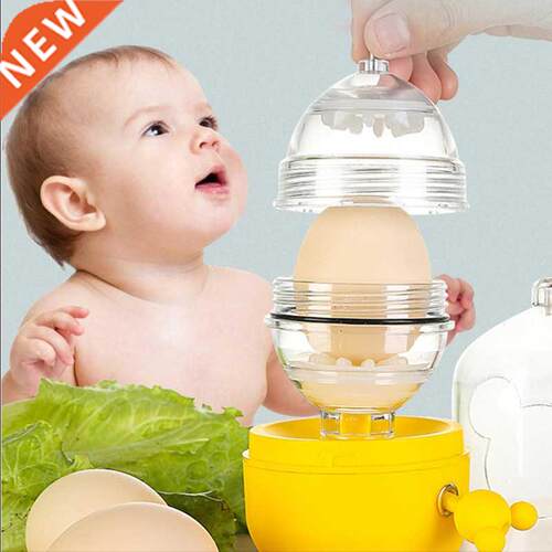 Egg Scrambler Hand Egg Shaker Mixer Food Grade Silicone