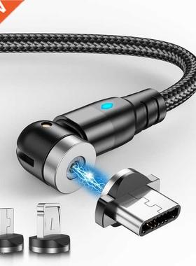 Lovebay 2m Magnetic Cable Micro USB 540° New Type C Charger