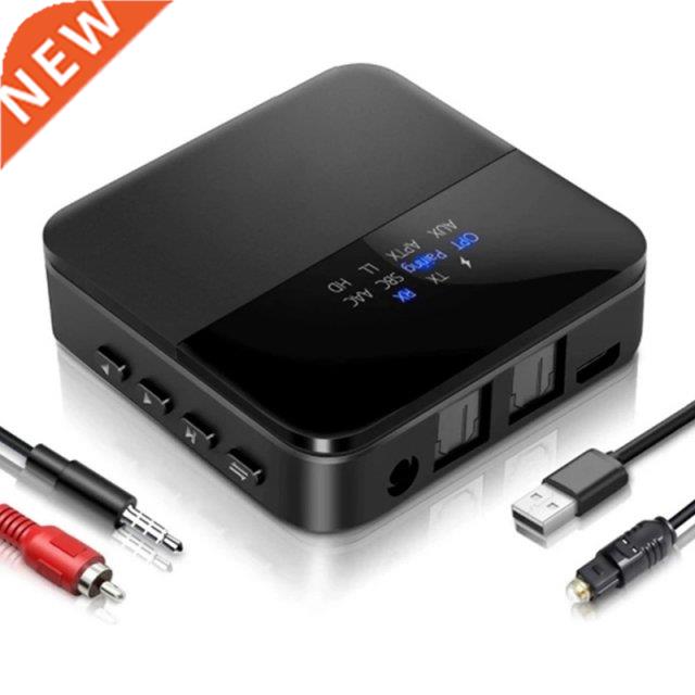 Aptx HD Bluetooth 5.0 Transmitter, Audio Adapter For 2 Headp